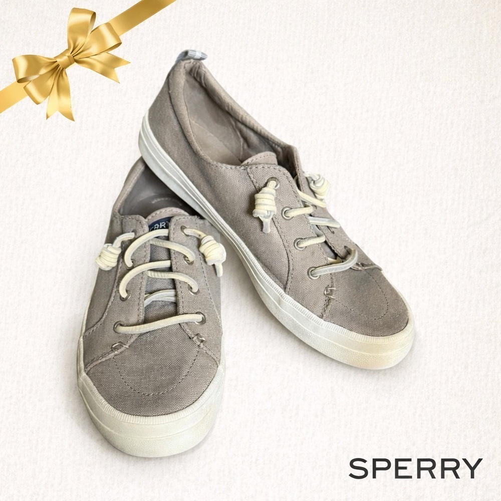 Sperry Top-Sider Boat Shoes Women's Size 8.5 Gray